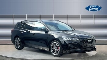 Ford Focus 1.0 EcoBoost Hybrid mHEV 155 ST-Line X 5dr Auto Petrol Estate